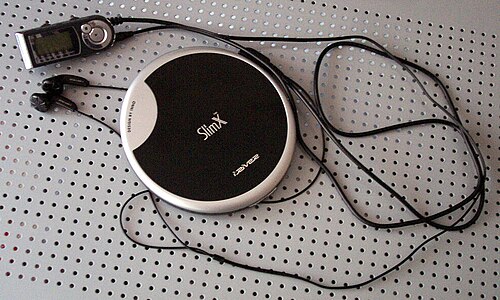 MP3 플레이어 사진