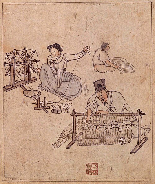 물레 사진
