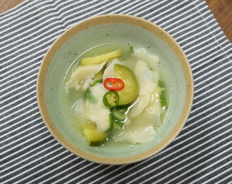 수제비 사진