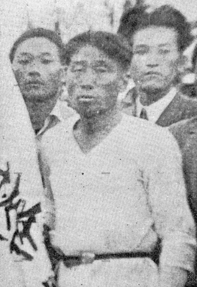 엄복동 사진