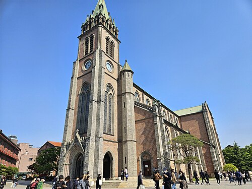 명동성당 사진
