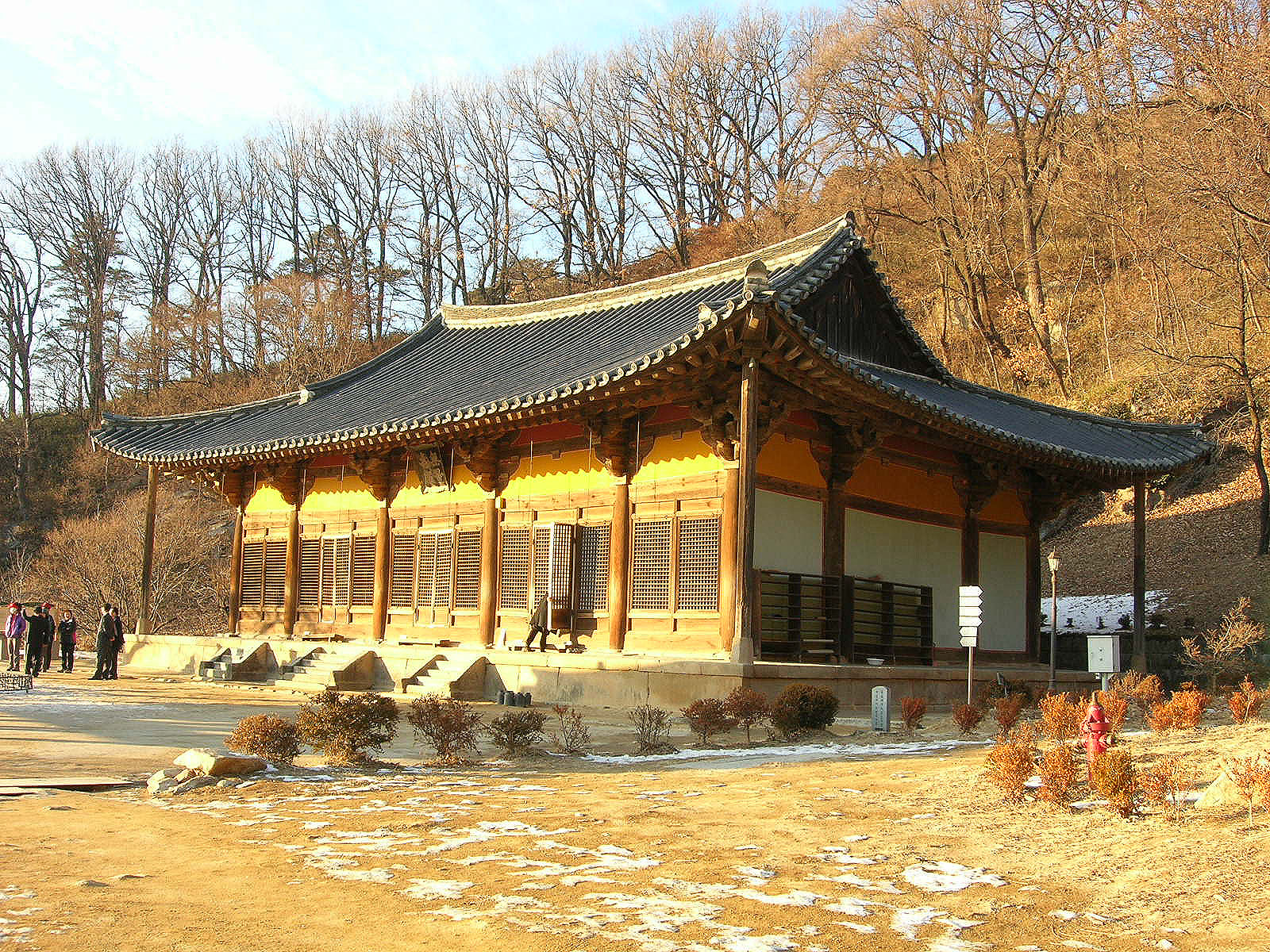 부석사 무량수전 사진