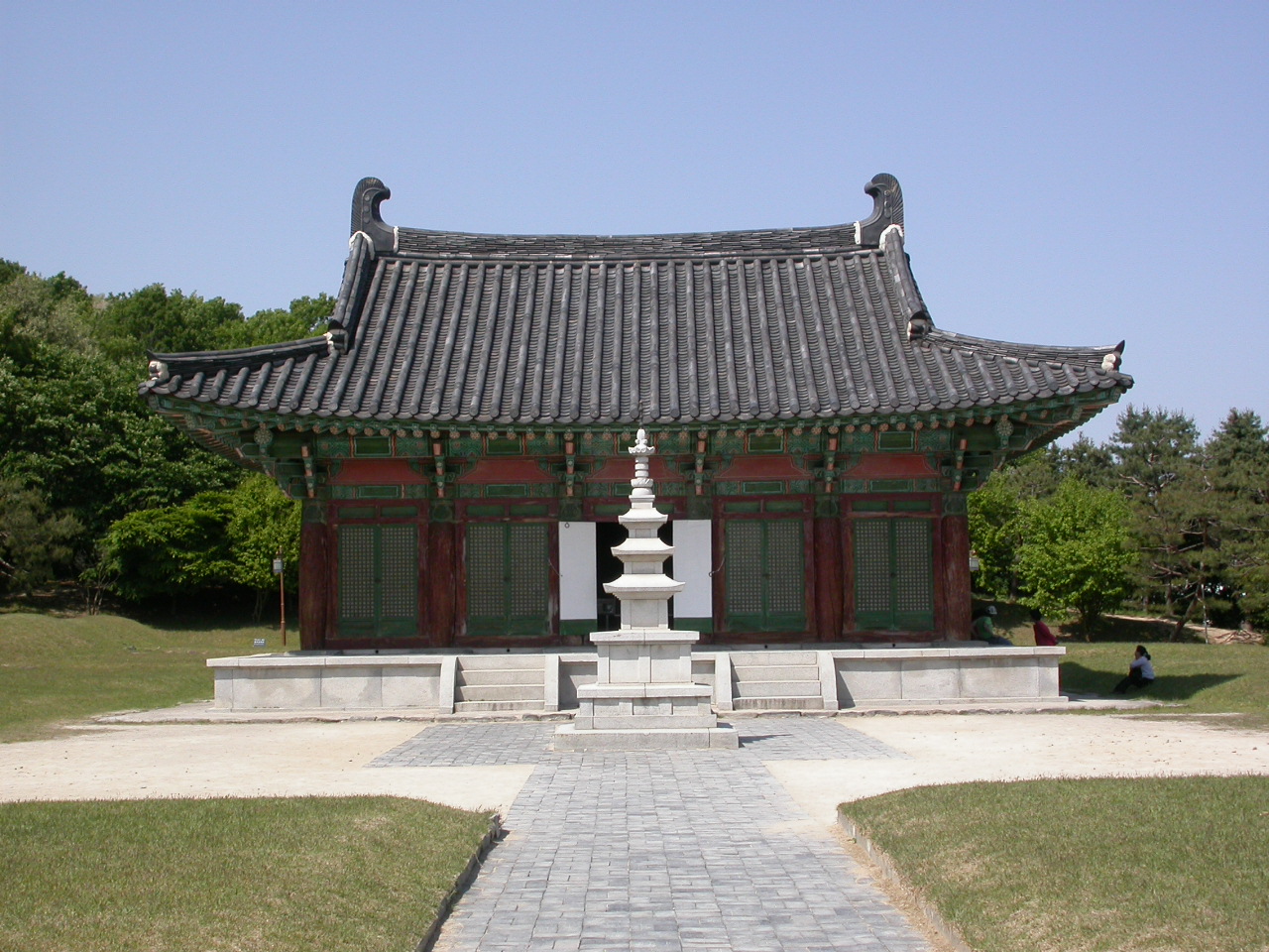 청주 흥덕사지 사진