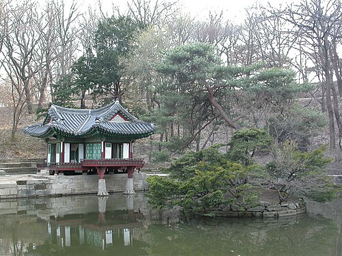 부용정 사진