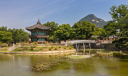 향원정 사진