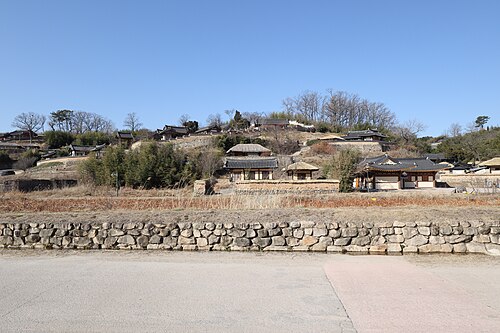 경주 양동마을 사진