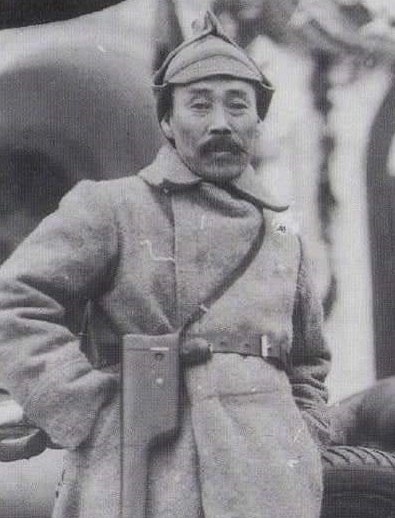 홍범도 사진