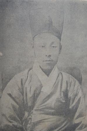 김옥균 사진
