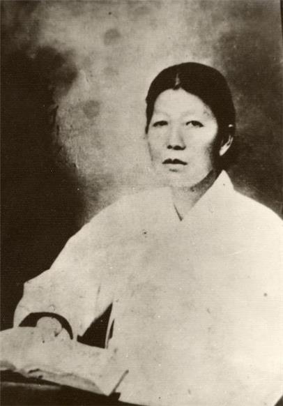 남자현 사진
