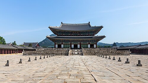 근정전 사진