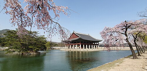 경회루 사진