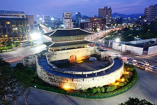 흥인지문 사진