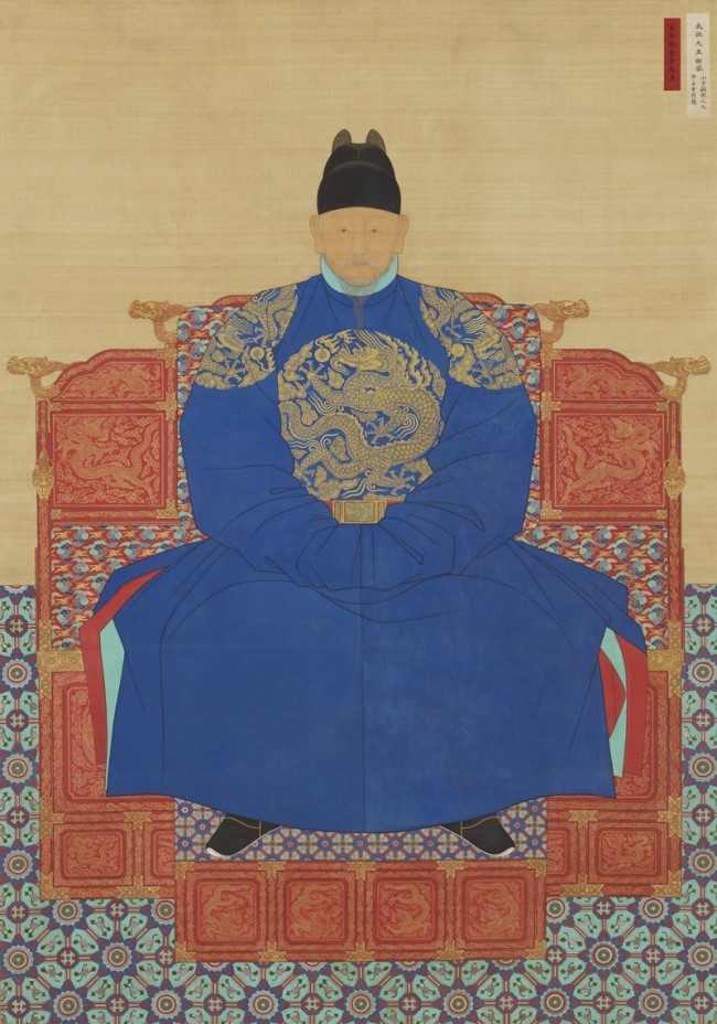 태조 이성계 사진
