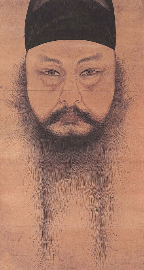 윤두서 자화상 사진