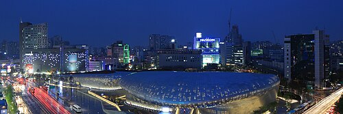 동대문디자인플라자(DDP) 사진