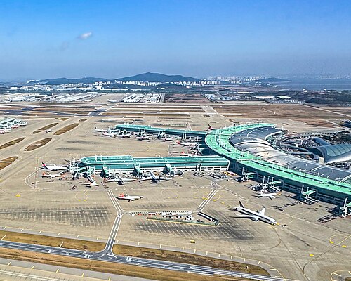 인천국제공항 사진