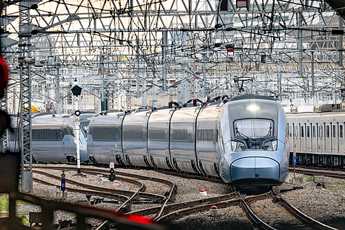 KTX 사진