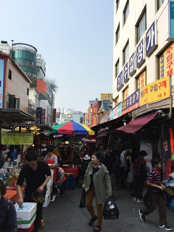 남대문시장 사진