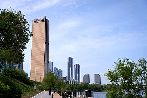 63빌딩 사진