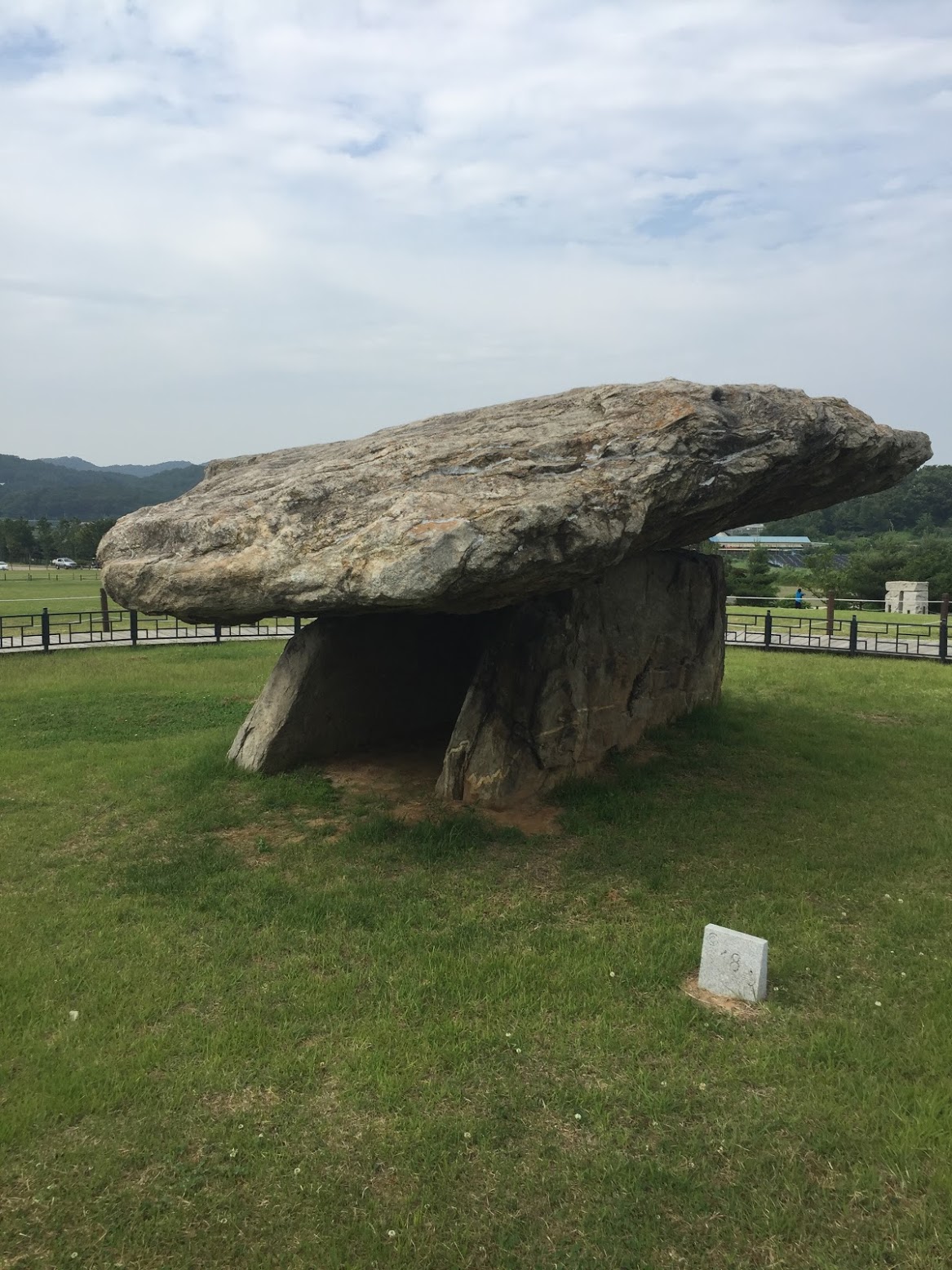 강화 부근리 지석묘 사진