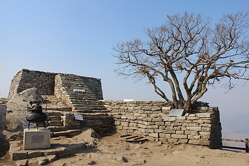 참성단 사진