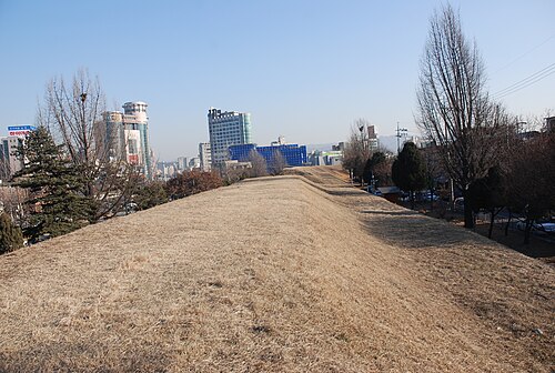 풍납토성 사진