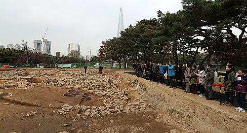 석촌동 고분군 사진