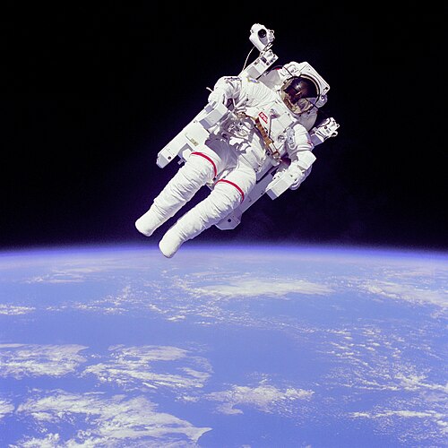 Photo of An astronaut