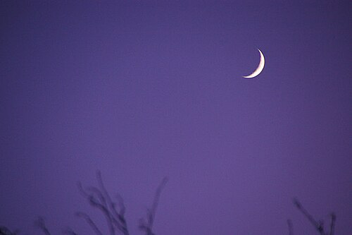 Photo of Crescent moon