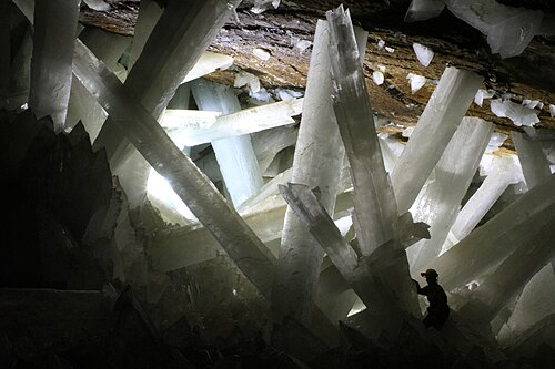 Photo of A crystal cave