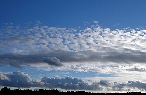 Photo of Cumulus clouds
