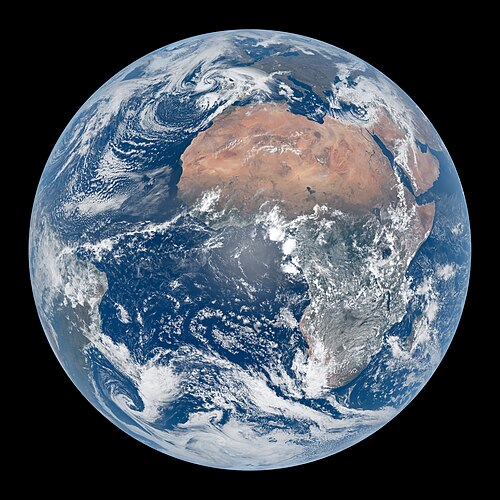 Photo of Earth
