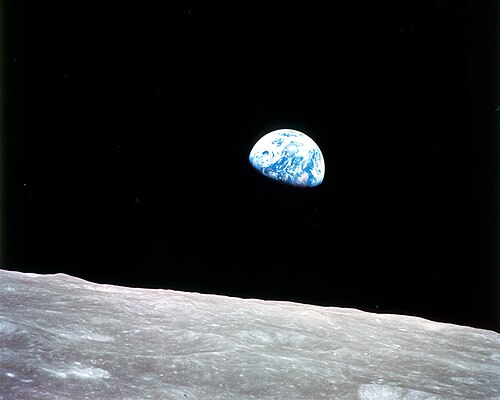 Photo of Earthrise
