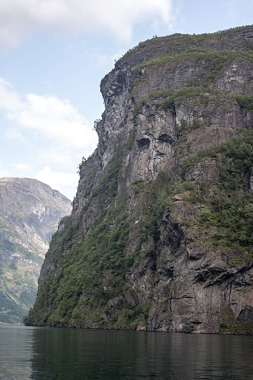 Photo of A fjord