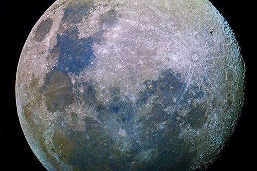 Photo of Full moon