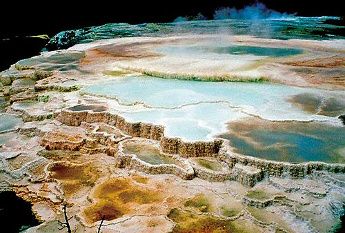 Photo of A hot spring