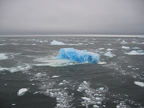 Photo of An iceberg