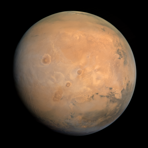 Photo of Mars