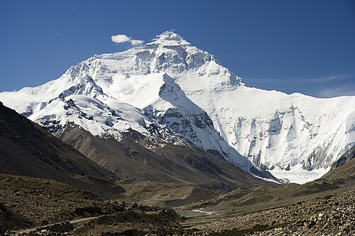 Photo of A mountain