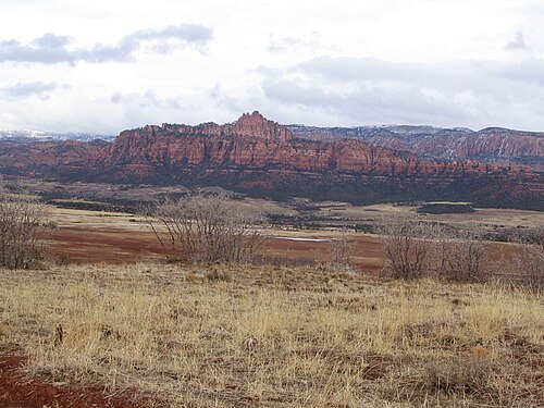 Photo of A plateau