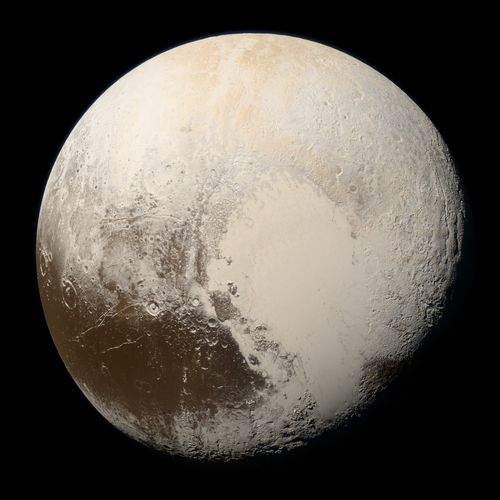 Photo of Pluto