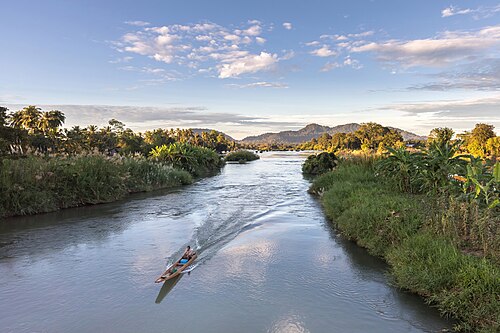 Photo of A river
