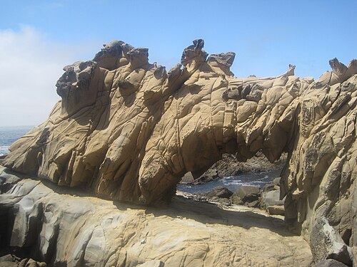 Photo of A natural arch