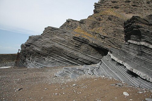 Photo of Rock strata