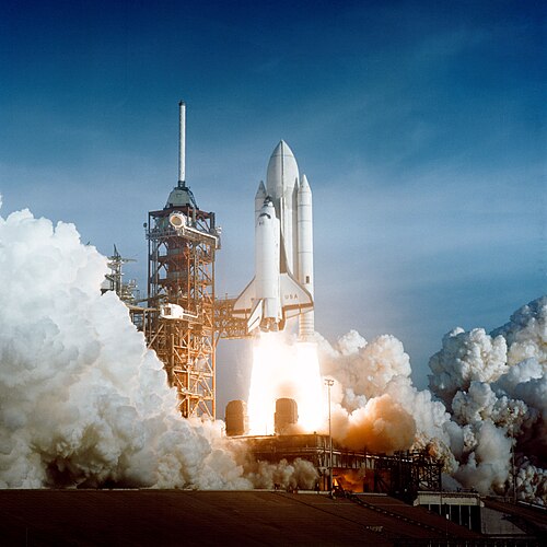 Photo of A rocket