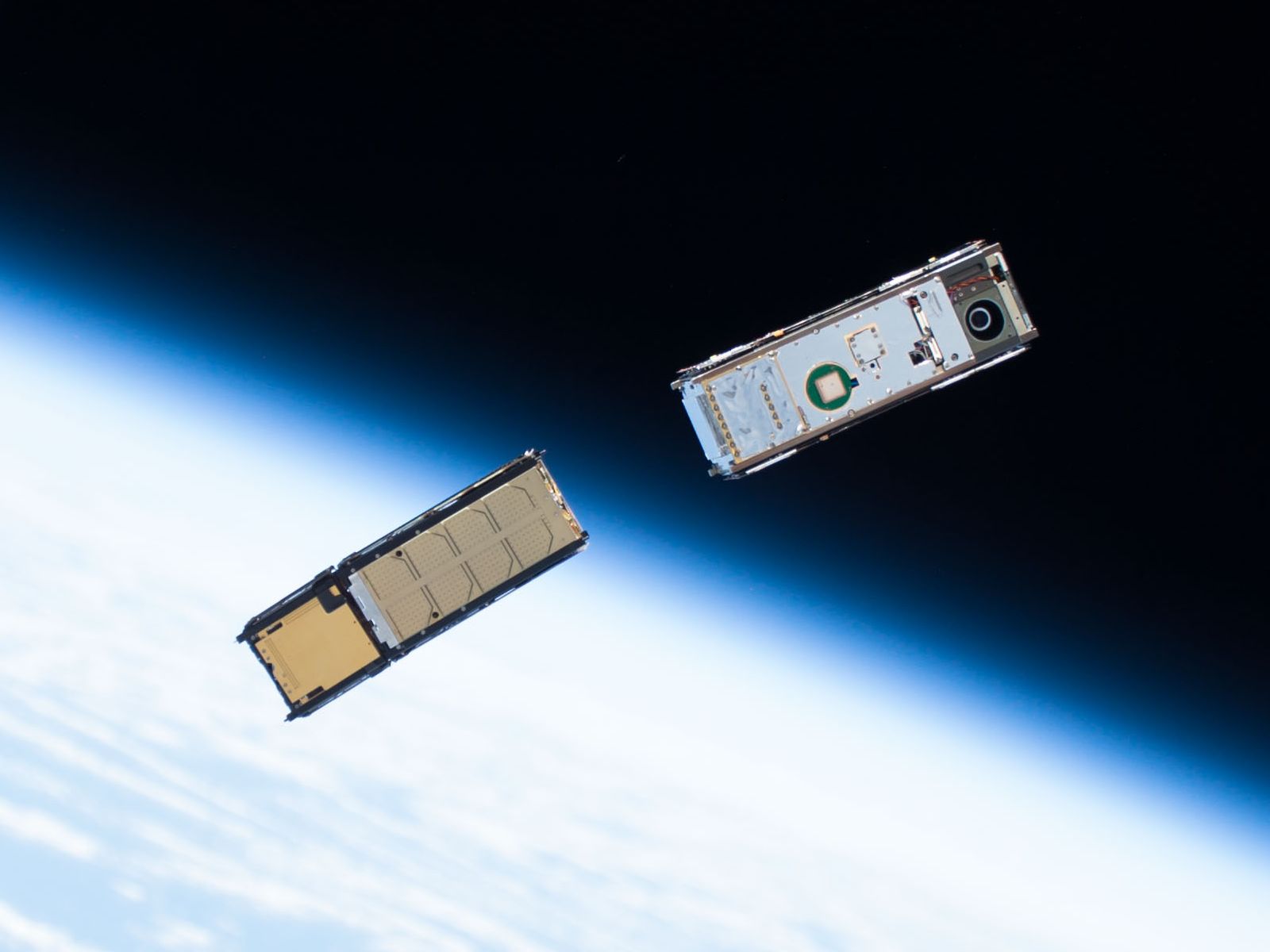 Photo of A satellite