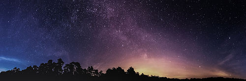 Photo of The night sky