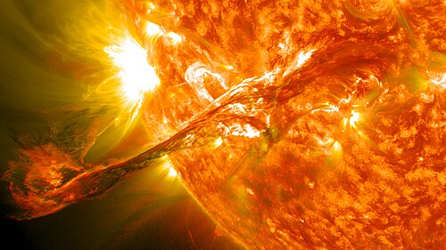 Photo of Solar prominence