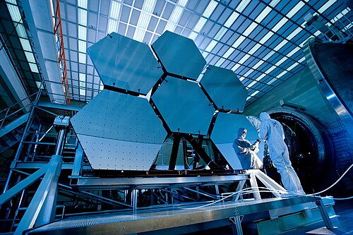 Photo of A space telescope