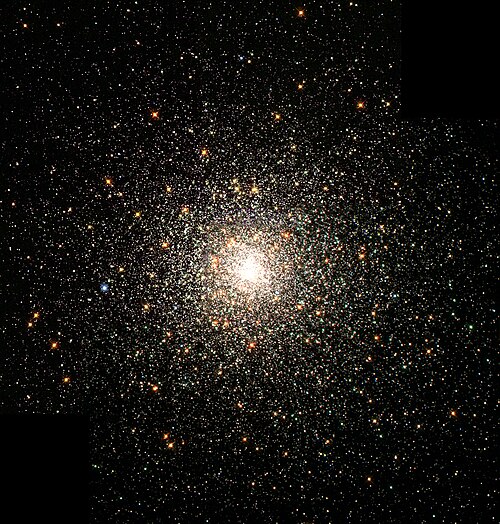 Photo of Star cluster